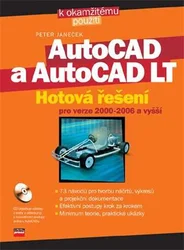 Kniha AutoCAD a AutoCAD LT Hot. řeš.