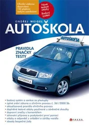 Kniha Autoškola Pravidla, značky, testy