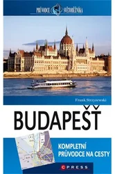 Kniha Budapešť - Průvodce světoběžníka