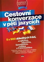 Kniha Cestovní konverzace v pěti jazycích