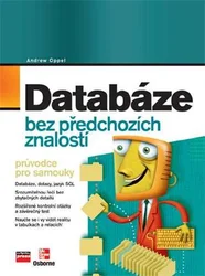 Kniha Databáze bez předchozích znalostí
