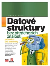Kniha Datové struktury bez předch.znalostí