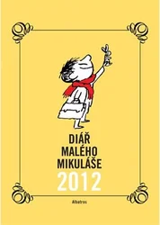 Kniha Diář Malého Mikuláše 2012