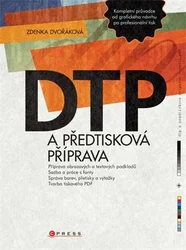 Kniha DTP a předtisková příprava