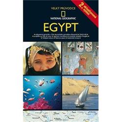 Kniha Egypt Velký průvodce National Geographic