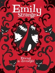 Kniha Emily Strange - Divná a divnější