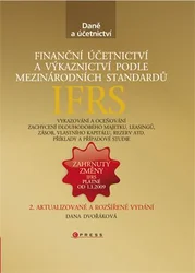 Kniha Finanční účetnictví a výkaznictví podle mezinárodních standardů IAS/IFRS 2. aktualizované vydání