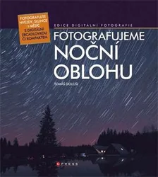 Kniha Fotografujeme noční oblohu