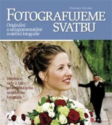 Kniha Fotografujeme svatbu