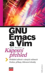 Kniha GNU Emacs a Vim kapesní přehled