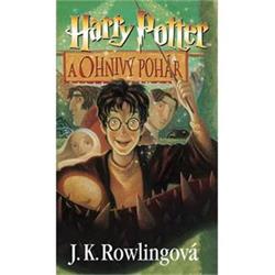 Kniha Harry Potter a Ohnivý pohár