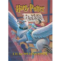 Kniha Harry Potter III.díl exkluzivní vyd.