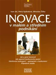 Kniha Inovace v malém a středním podnikání