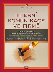 Kniha Interní komunikace ve firmě