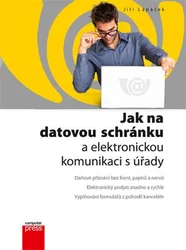 Kniha Jak na datovou schránku a elektronickou