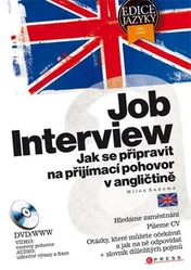 Kniha Job Interview Jak se připravit na přijímací pohovor v angličtině