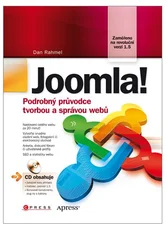 Kniha Joomla! Podrobný průvodce tvorbou a správou webů