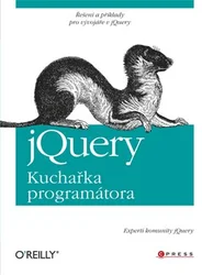 Kniha jQuery - Kuchařka programátora