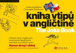 Kniha Kniha vtipů v angličtině
