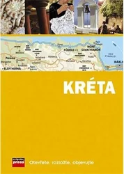 Kniha Kréta Průvodce s mapou