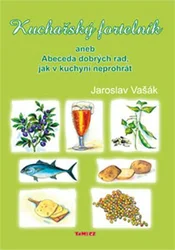 Kniha Kuchařský fortelník aneb Abeceda dobrých rad, jak v kuchyni neprohrát