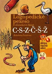 Kniha Logopedické pexeso a obrázkové čtení C-S-Z-Č-Š-Ž