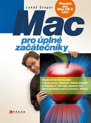 Kniha Mac pro úplné začátečníky