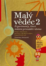 Kniha Malý vědec 2 Experimenty, které můžete provádět i doma