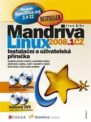 Kniha Mandriva Linux 2008.1 CZ Instalační