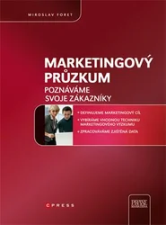 Kniha Marketingový průzkum Poznáváme svoje zákazníky