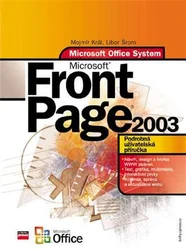 Kniha Microsoft Office FrontPage 2003 PUP