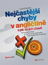 Kniha Nejčastější chyby v angličtině a jak se jich zbavit