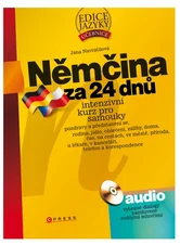 Kniha Němčina za 24 dnů intenzivní kurz pro samouky