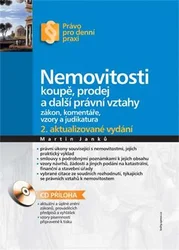 Kniha Nemovitosti Koupě, prodej a další právní vztahy