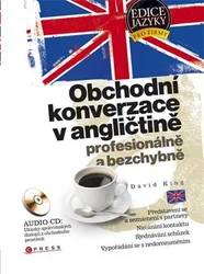 Kniha Obchodní konverzace v angličtině profesionálně a bezchybně