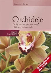Kniha Orchideje Druhy vhodné pro pěstování v domácích podmínkách