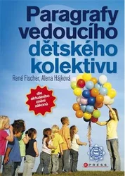 Kniha Paragrafy vedoucího dětského kolektivu