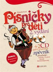 Kniha Písničky pro děti + 2 CD