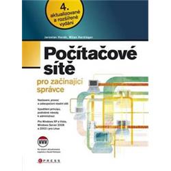 Kniha Počítačové sítě pro začínající správce