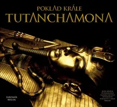Kniha Poklad krále Tutanchamona Muzeum v knize