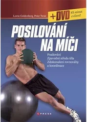 Kniha Posilování na míči + DVD