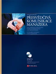Kniha Přesvědčivá komunikace manažera Jak vystupovat v obchodním styku a ve společnosti, Vytvořte si image a styl jednání