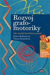 Kniha Rozvoj grafomotoriky