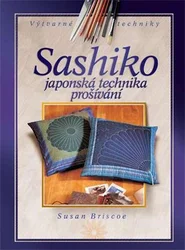 Kniha Sashiko Japonská technika prošívání
