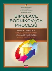 Kniha Simulace podnikových procesů