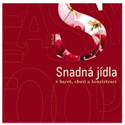 Kniha Snadná jídla v barvě,chuti a konzistenci