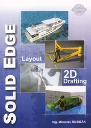 Kniha Solid Edge Layout/ 2D Drafting