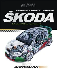 Kniha Sportovní a závodní automobily Škoda Od roku 1965 do současnosti