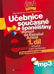 Kniha Učebnice současné španělštiny, 1. díl + mp3 Vhodné i pro samouky
