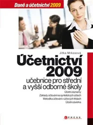 Kniha Účetnictví 2009 učebnice pro SŠ a VOŠ